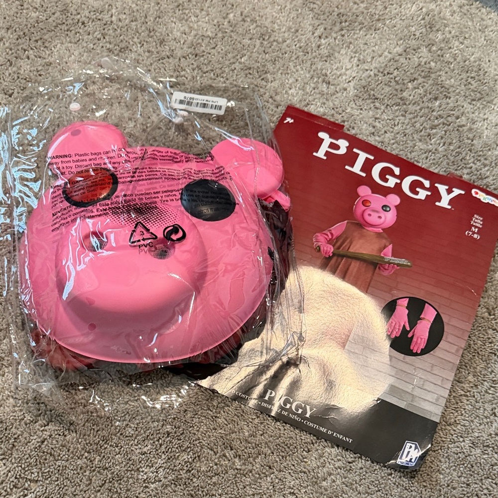 Piggy costume roblux